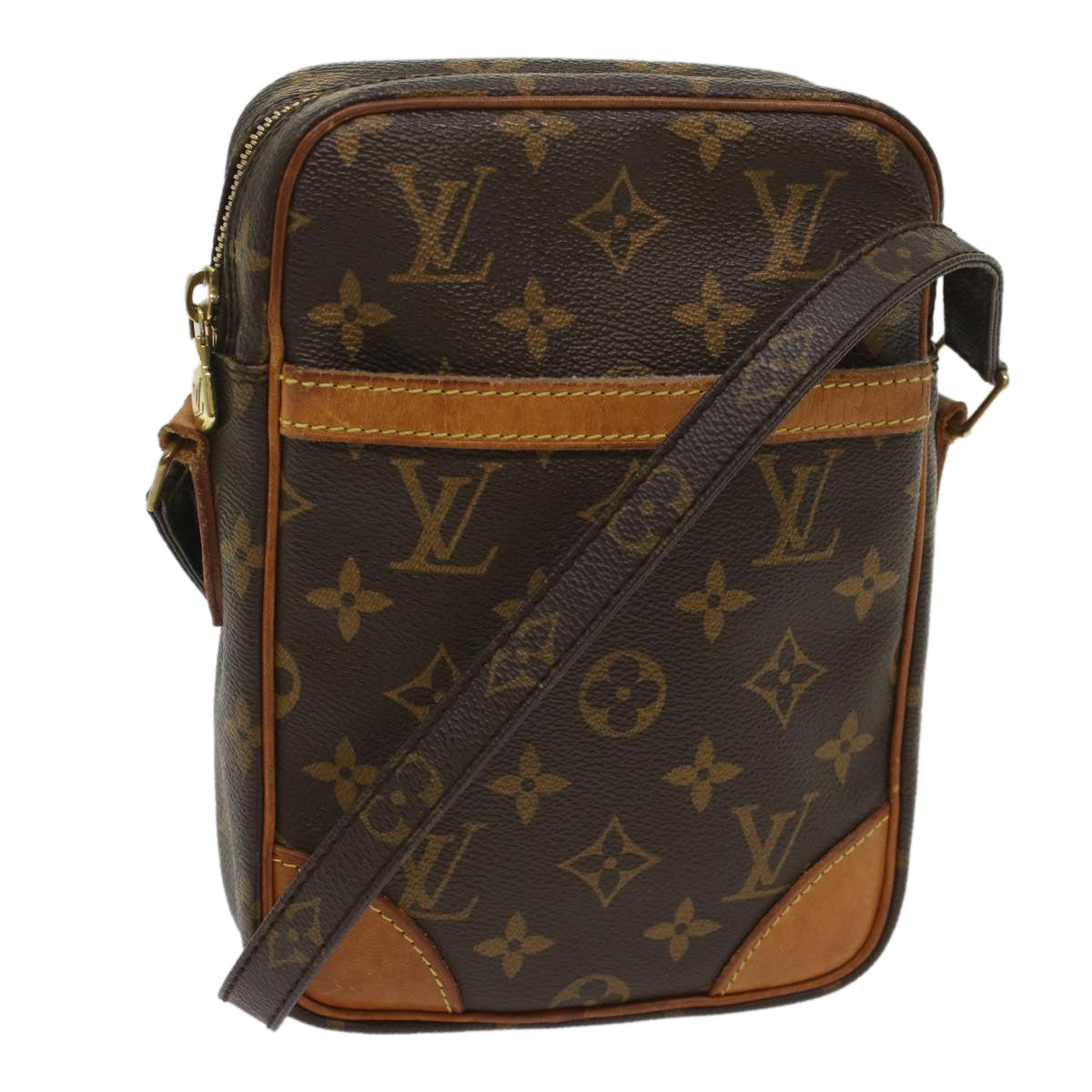 LOUIS VUITTON Monogram Danube Shoulder Bag M45266 LV Auth 55932