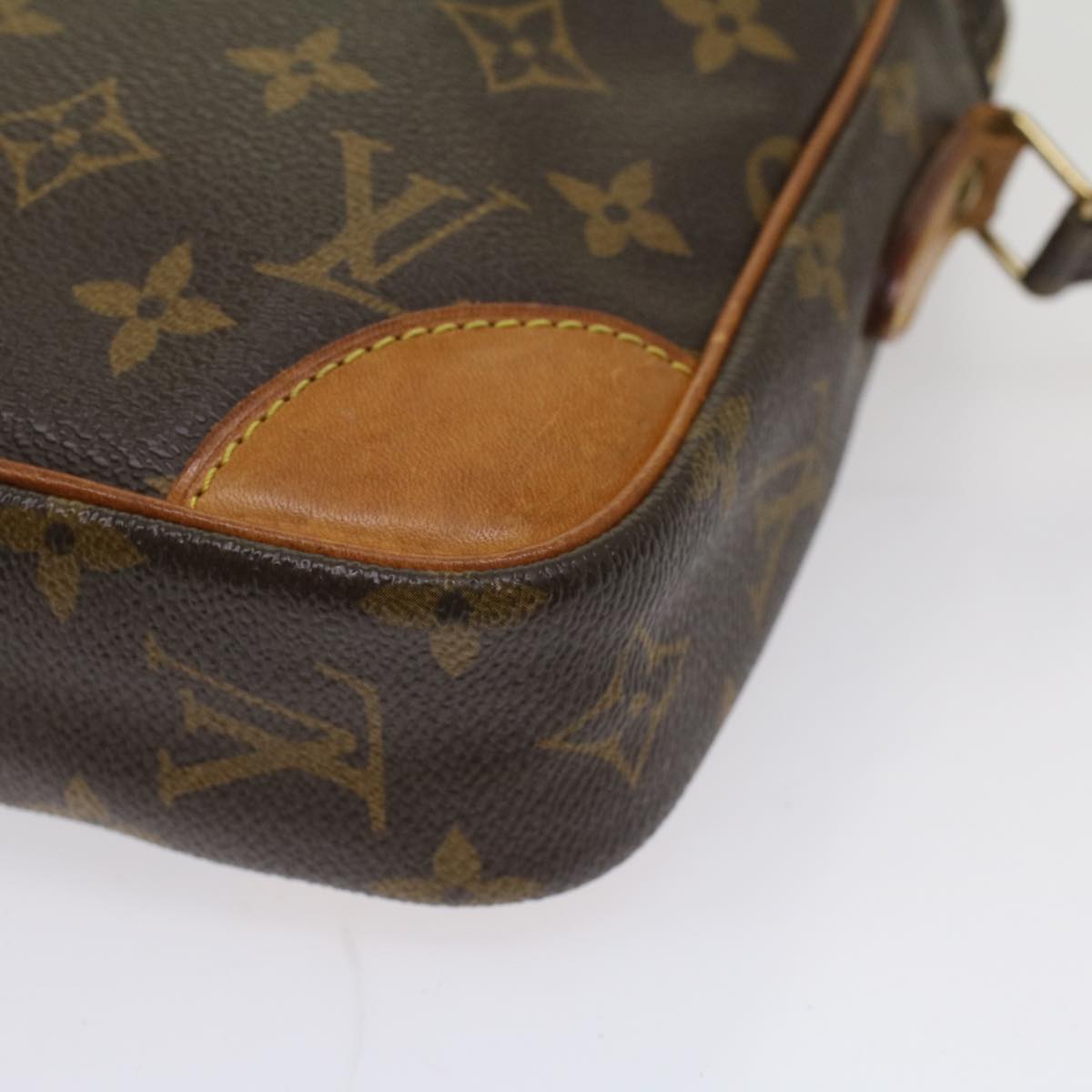 LOUIS VUITTON Monogram Danube Shoulder Bag M45266 LV Auth 55932