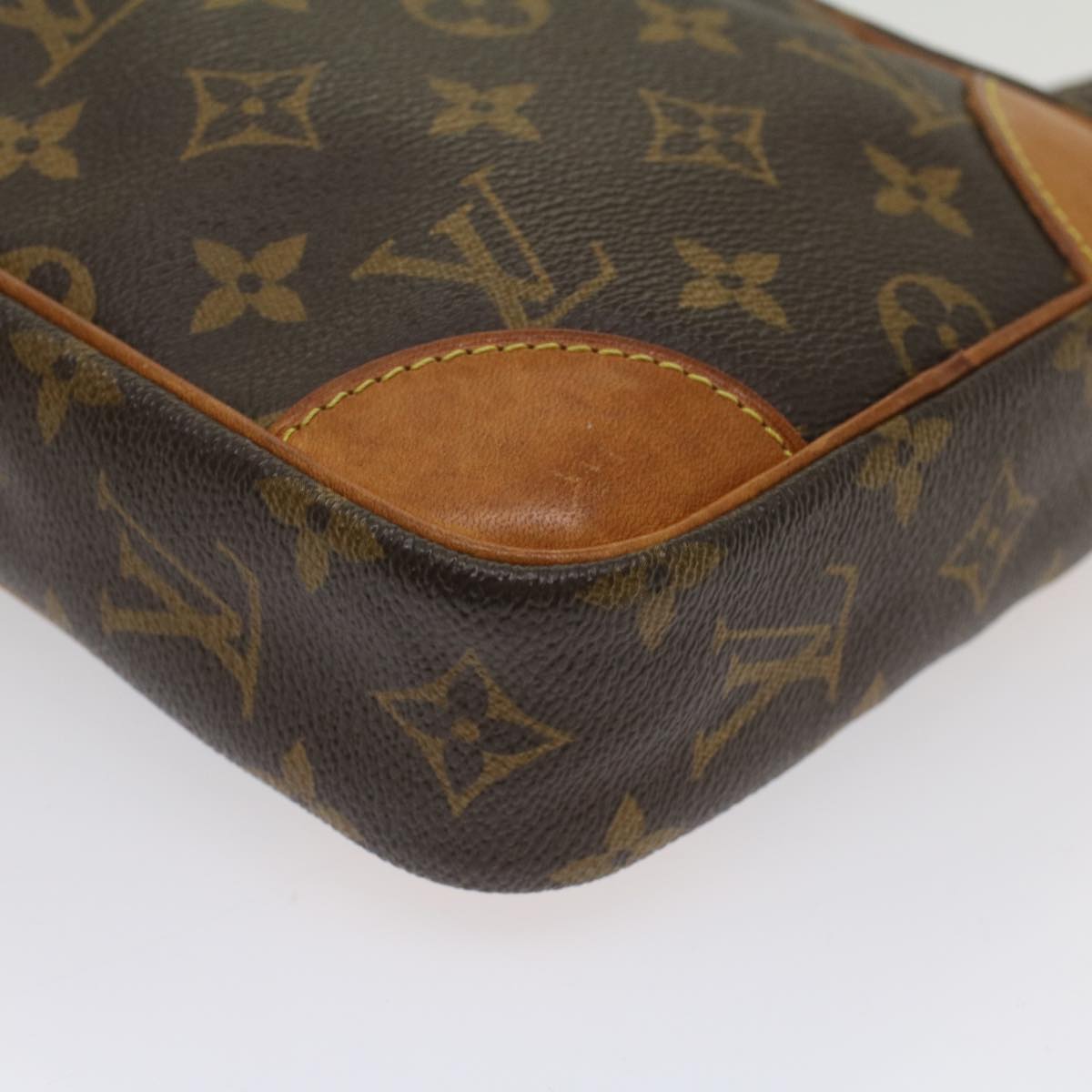 LOUIS VUITTON Monogram Danube Shoulder Bag M45266 LV Auth 55932