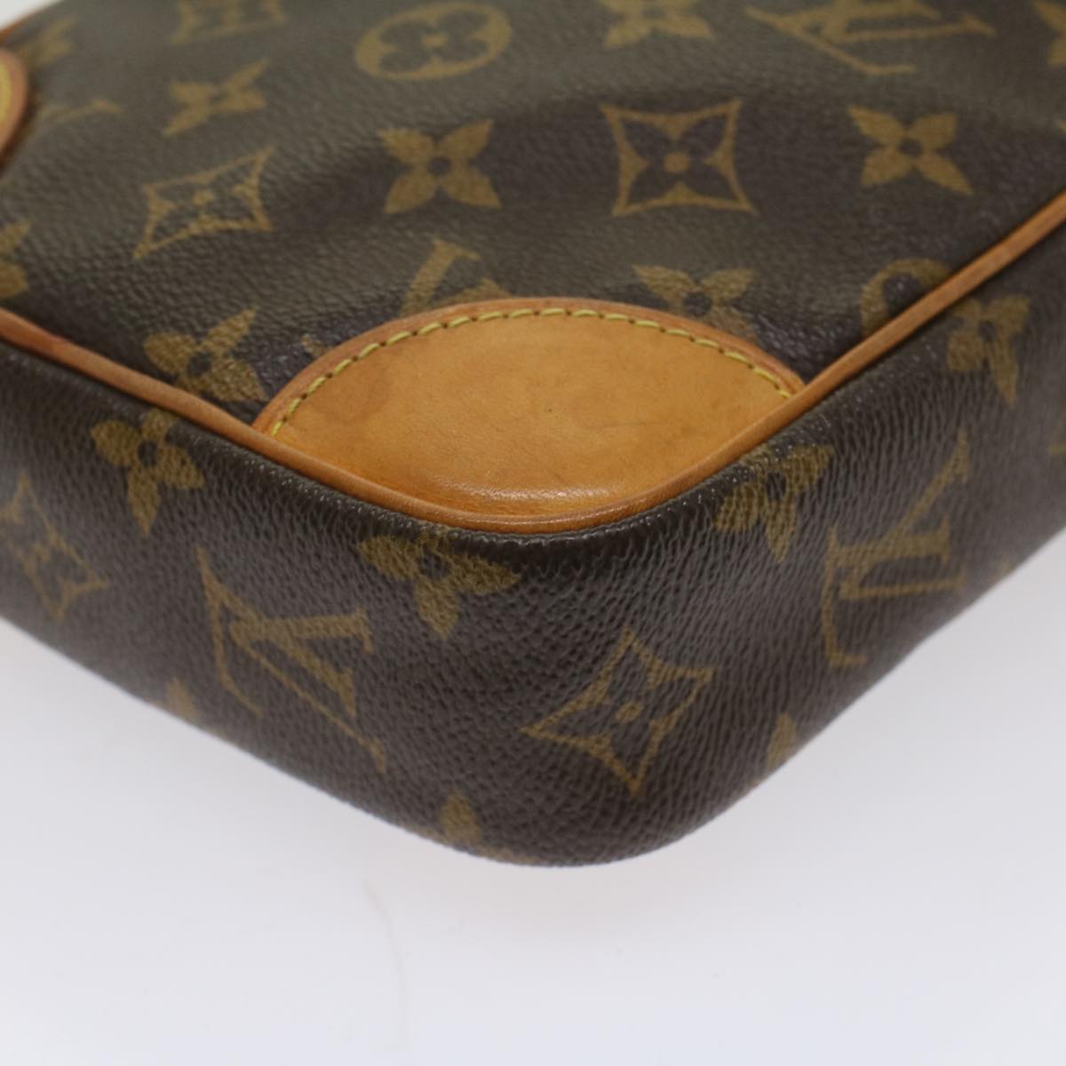 LOUIS VUITTON Monogram Danube Shoulder Bag M45266 LV Auth 55932