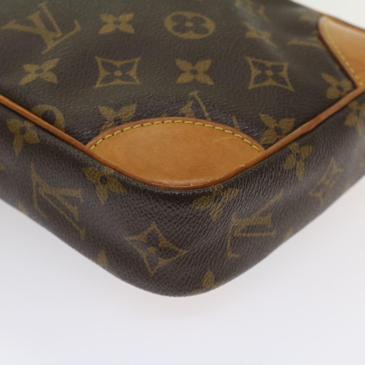 LOUIS VUITTON Monogram Danube Shoulder Bag M45266 LV Auth 55932