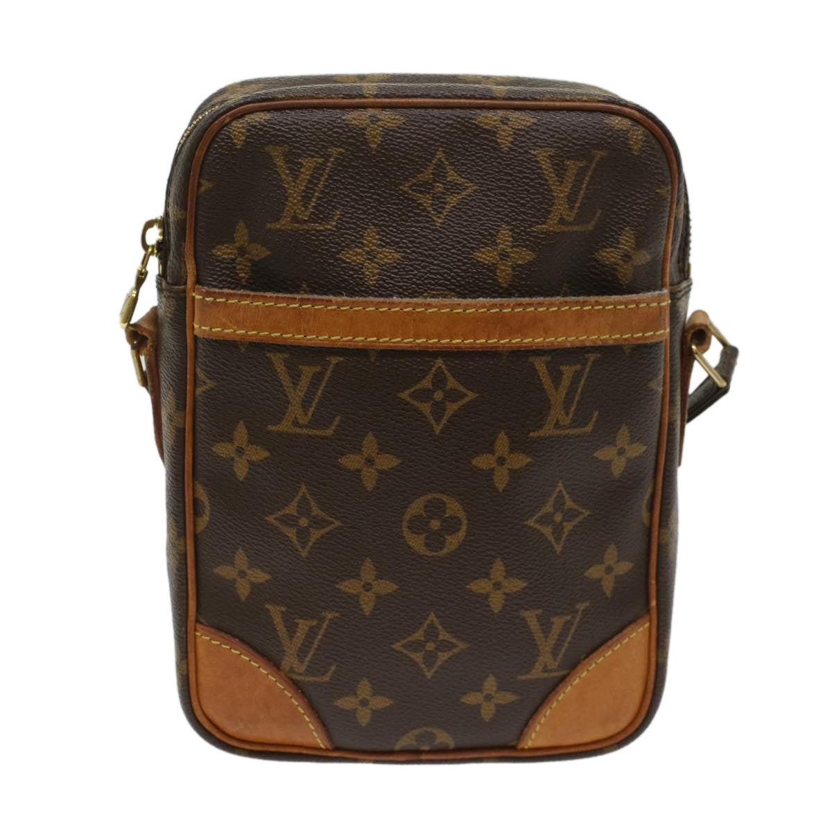 LOUIS VUITTON Monogram Danube Shoulder Bag M45266 LV Auth 55932