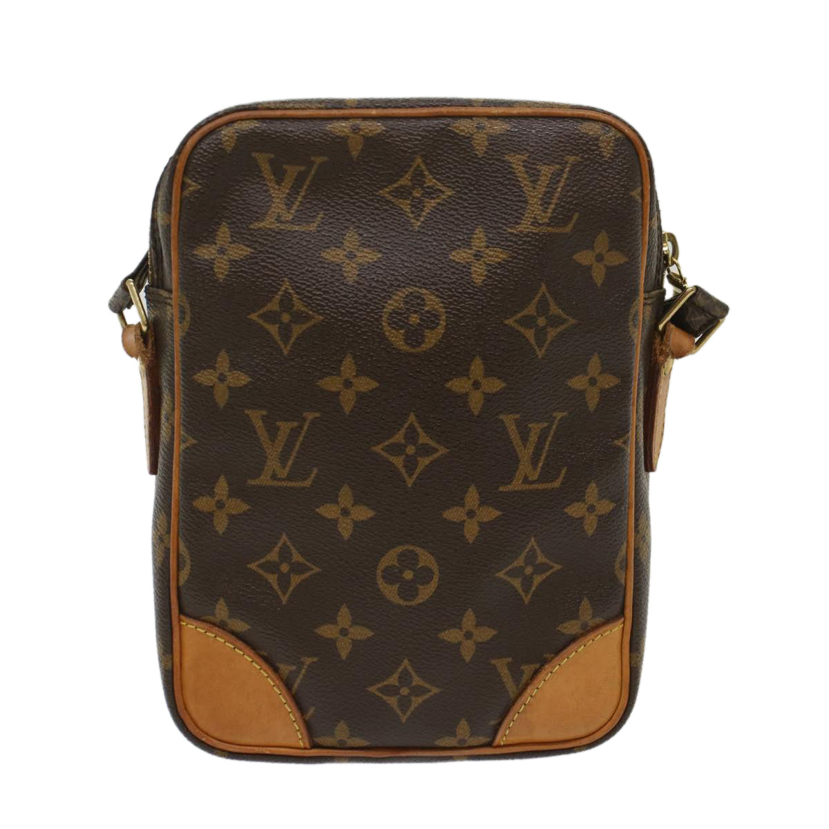 LOUIS VUITTON Monogram Danube Shoulder Bag M45266 LV Auth 55932