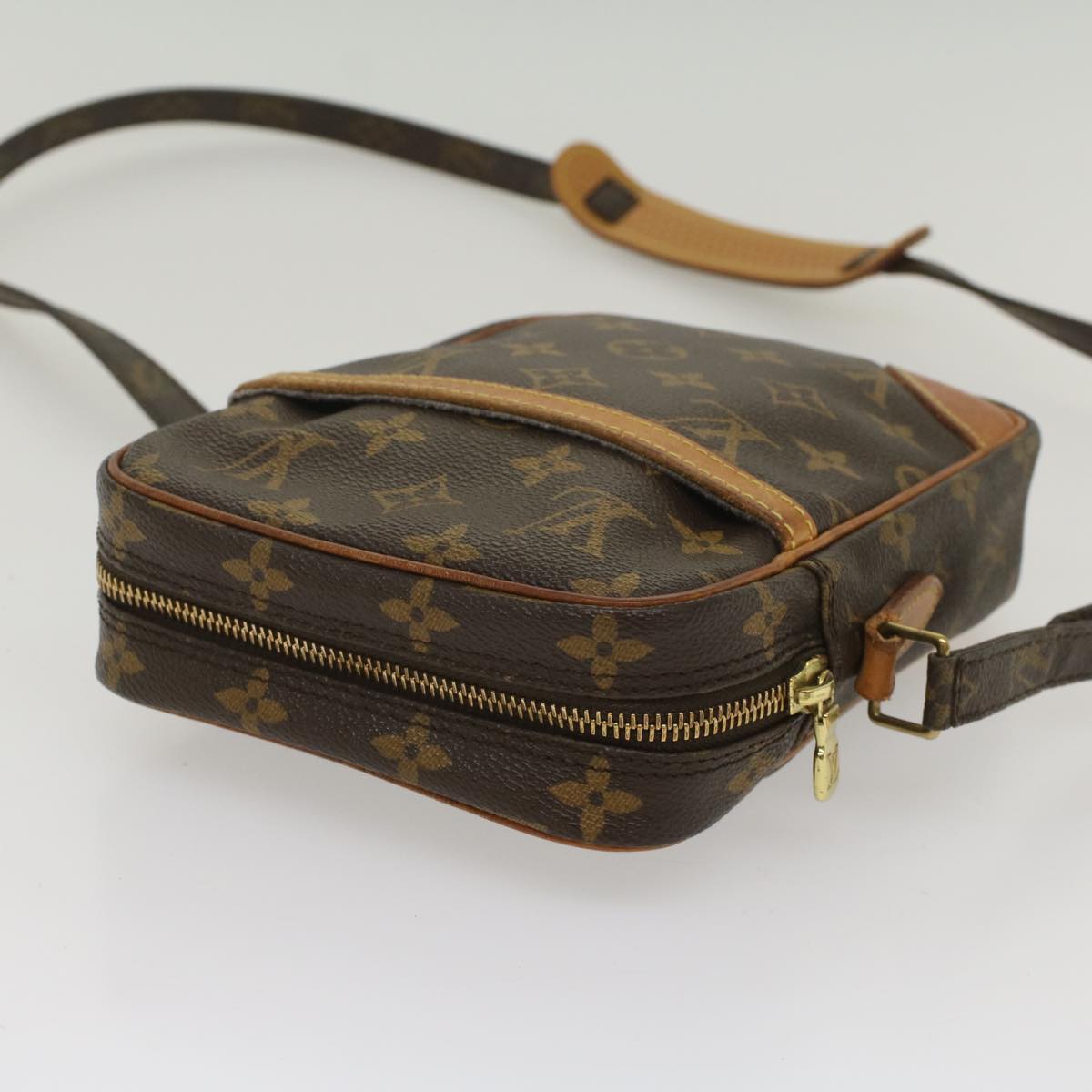 LOUIS VUITTON Monogram Danube Shoulder Bag M45266 LV Auth 55932