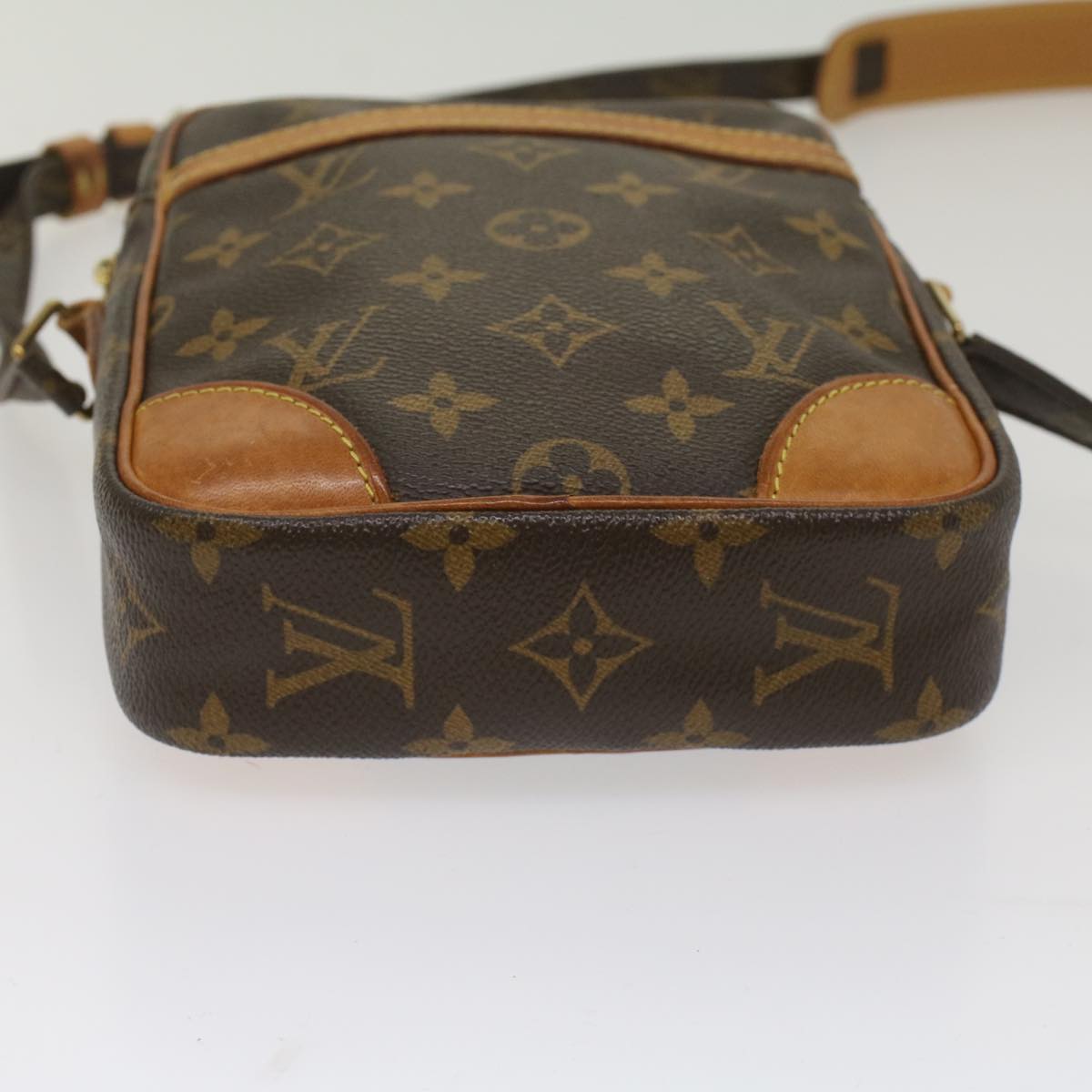 LOUIS VUITTON Monogram Danube Shoulder Bag M45266 LV Auth 55932