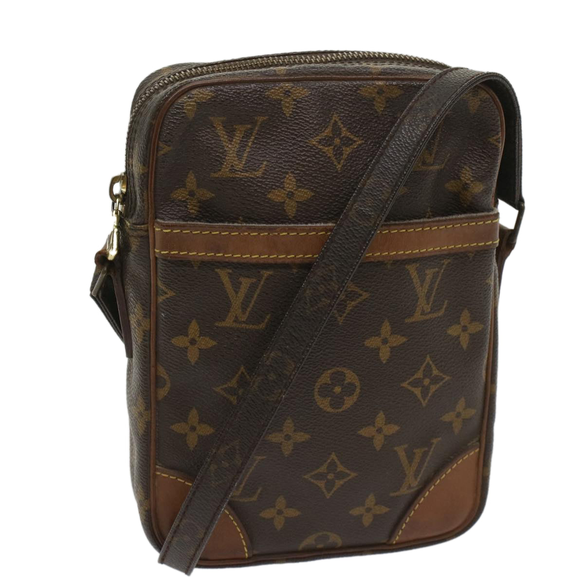 LOUIS VUITTON Monogram Danube Shoulder Bag M45266 LV Auth 55933