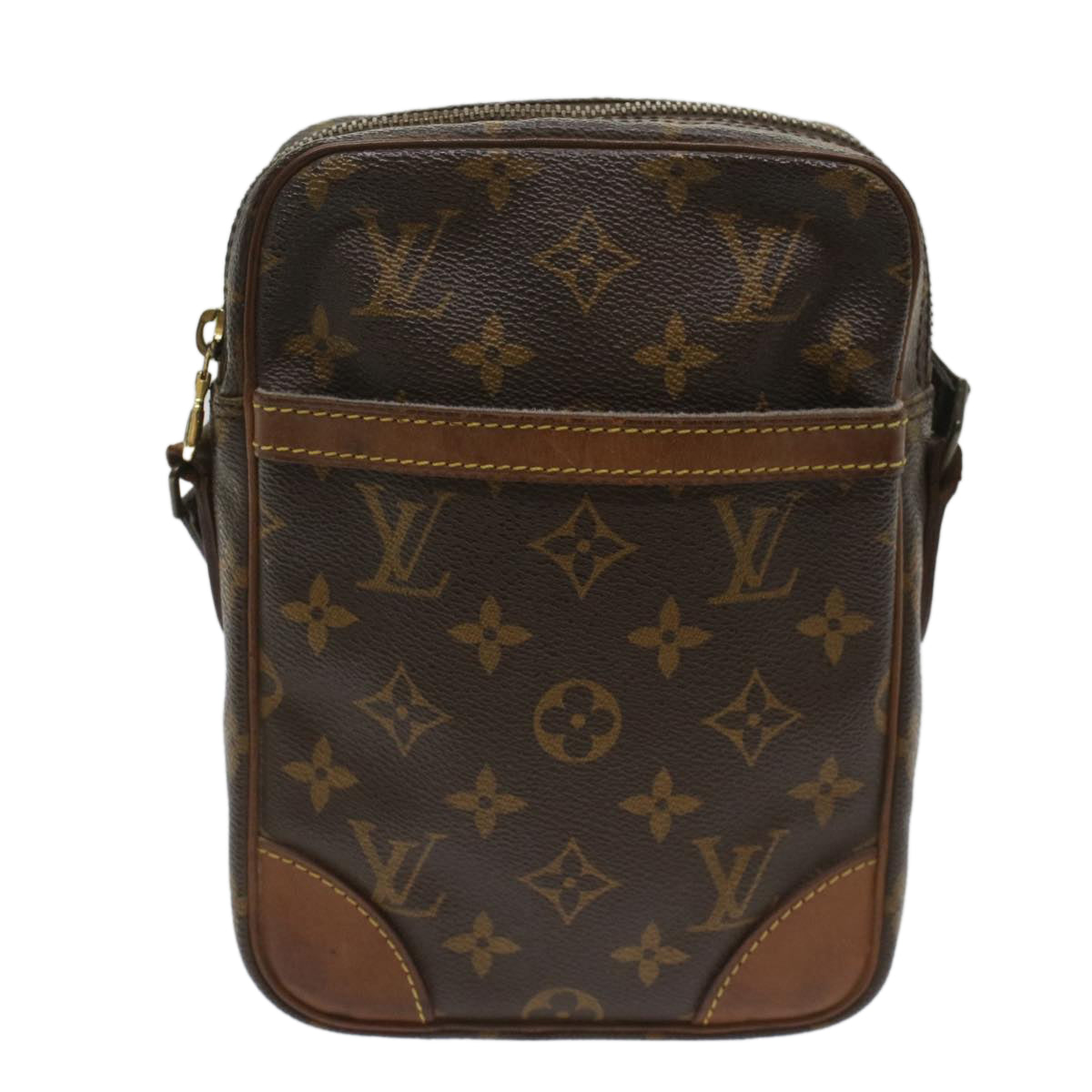 LOUIS VUITTON Monogram Danube Shoulder Bag M45266 LV Auth 55933