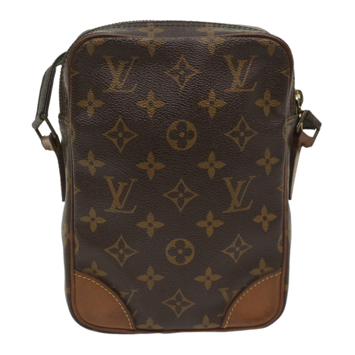 LOUIS VUITTON Monogram Danube Shoulder Bag M45266 LV Auth 55933