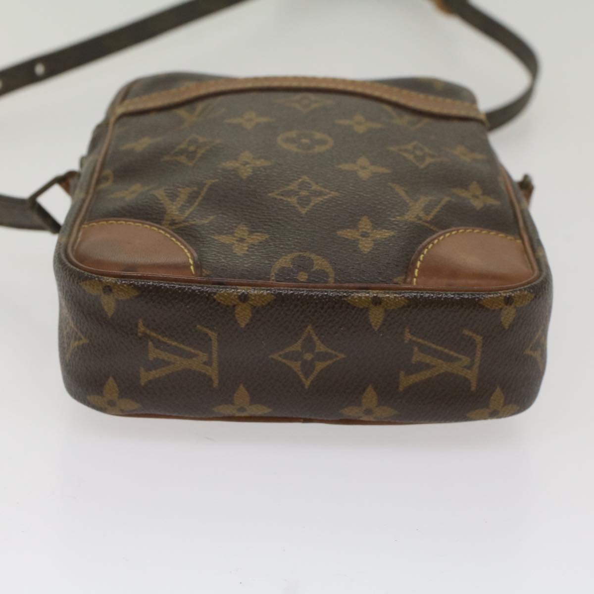 LOUIS VUITTON Monogram Danube Shoulder Bag M45266 LV Auth 55933