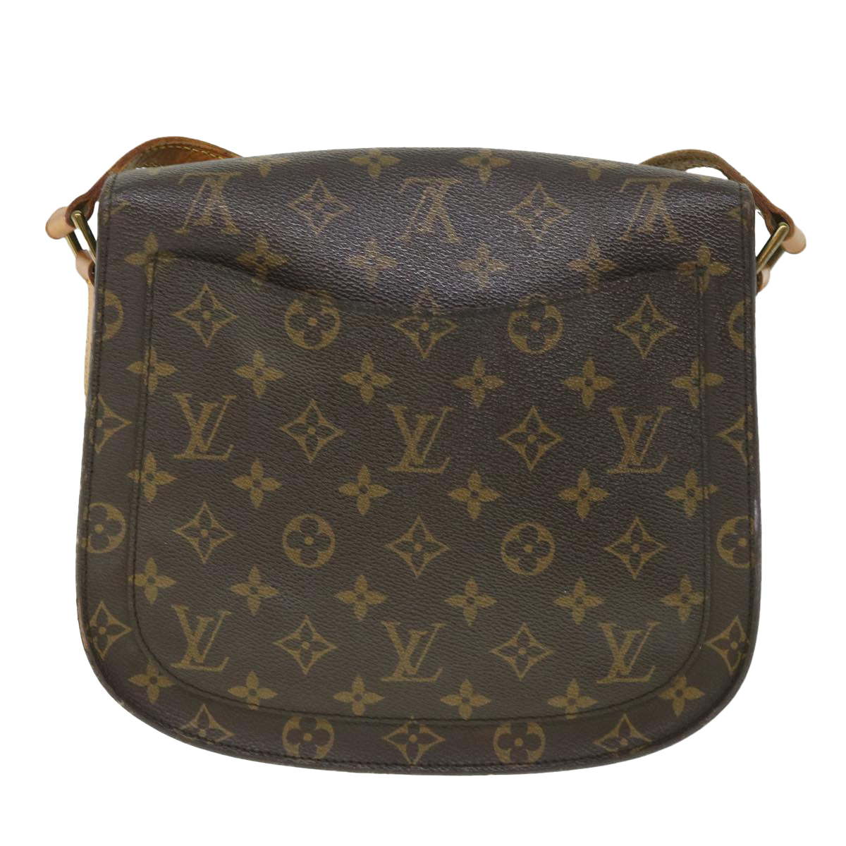 LOUIS VUITTON Monogram Saint Cloud GM Shoulder Bag M51242 LV Auth 55936 - 0