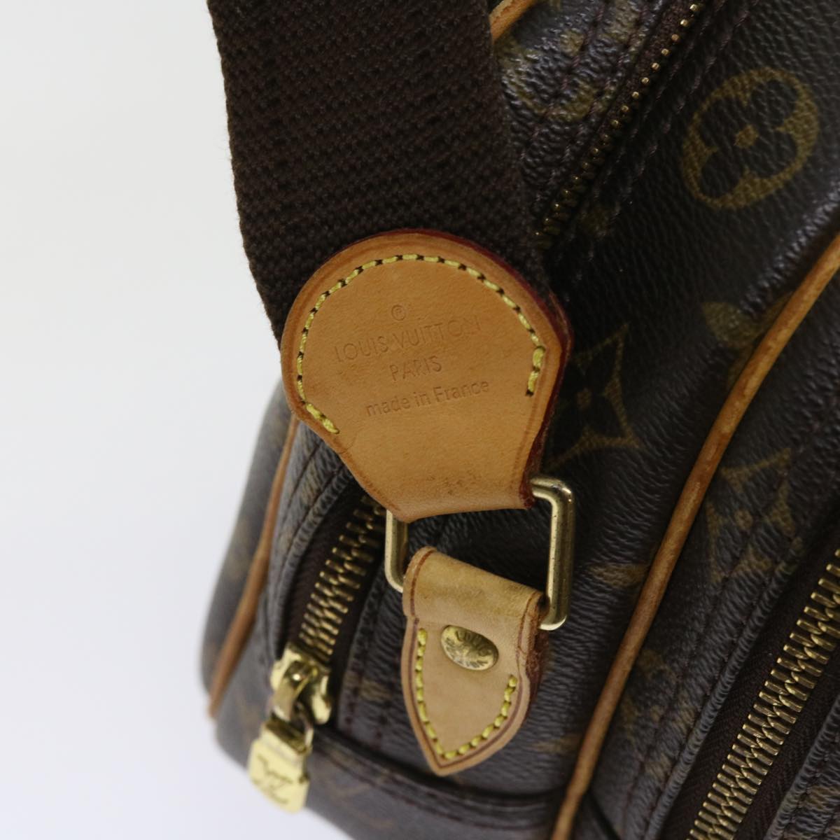 LOUIS VUITTON Monogram Reporter PM Shoulder Bag M45254 LV Auth 55948