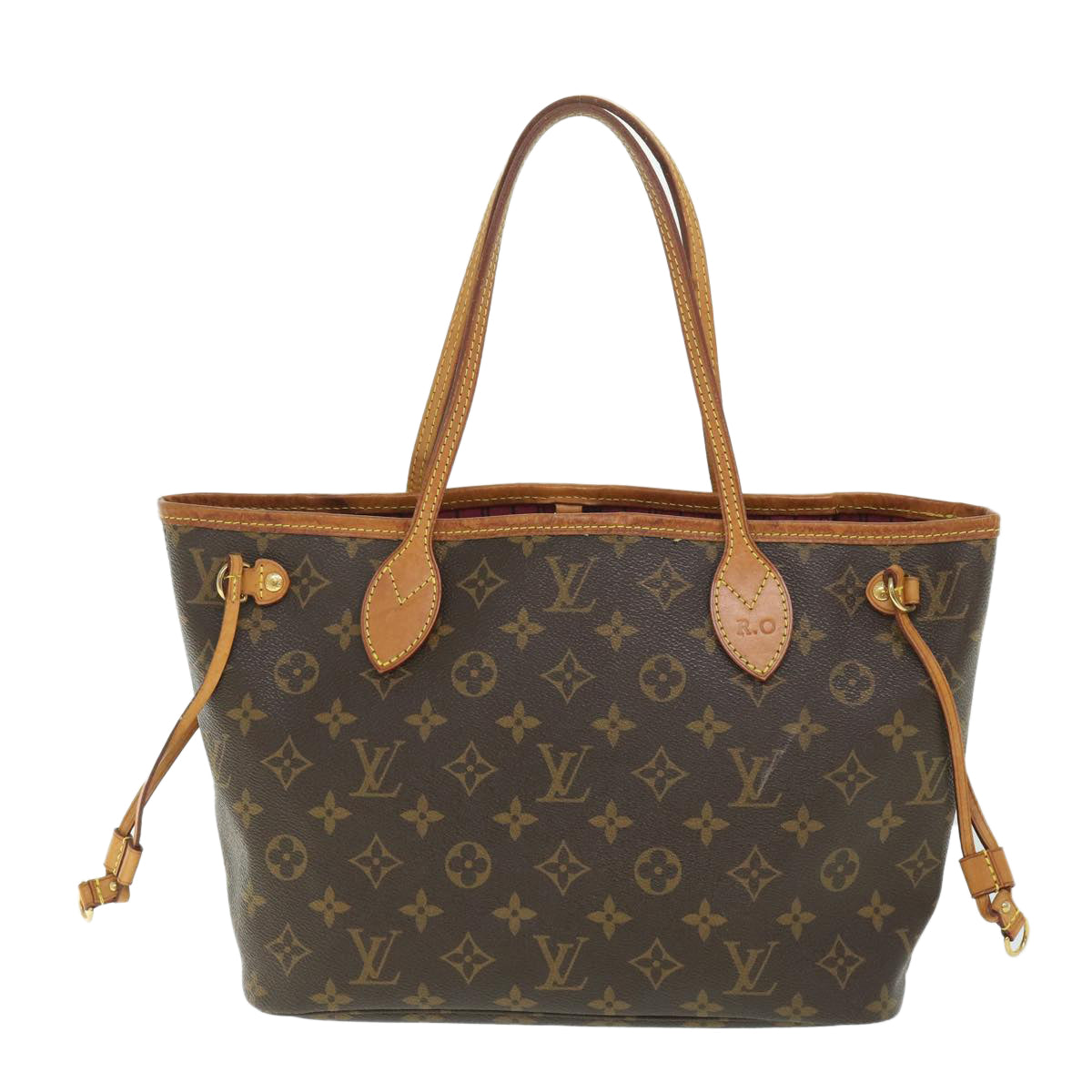 LOUIS VUITTON Monogram Neverfull PM Tote Bag M40155 LV Auth 55956 - 0