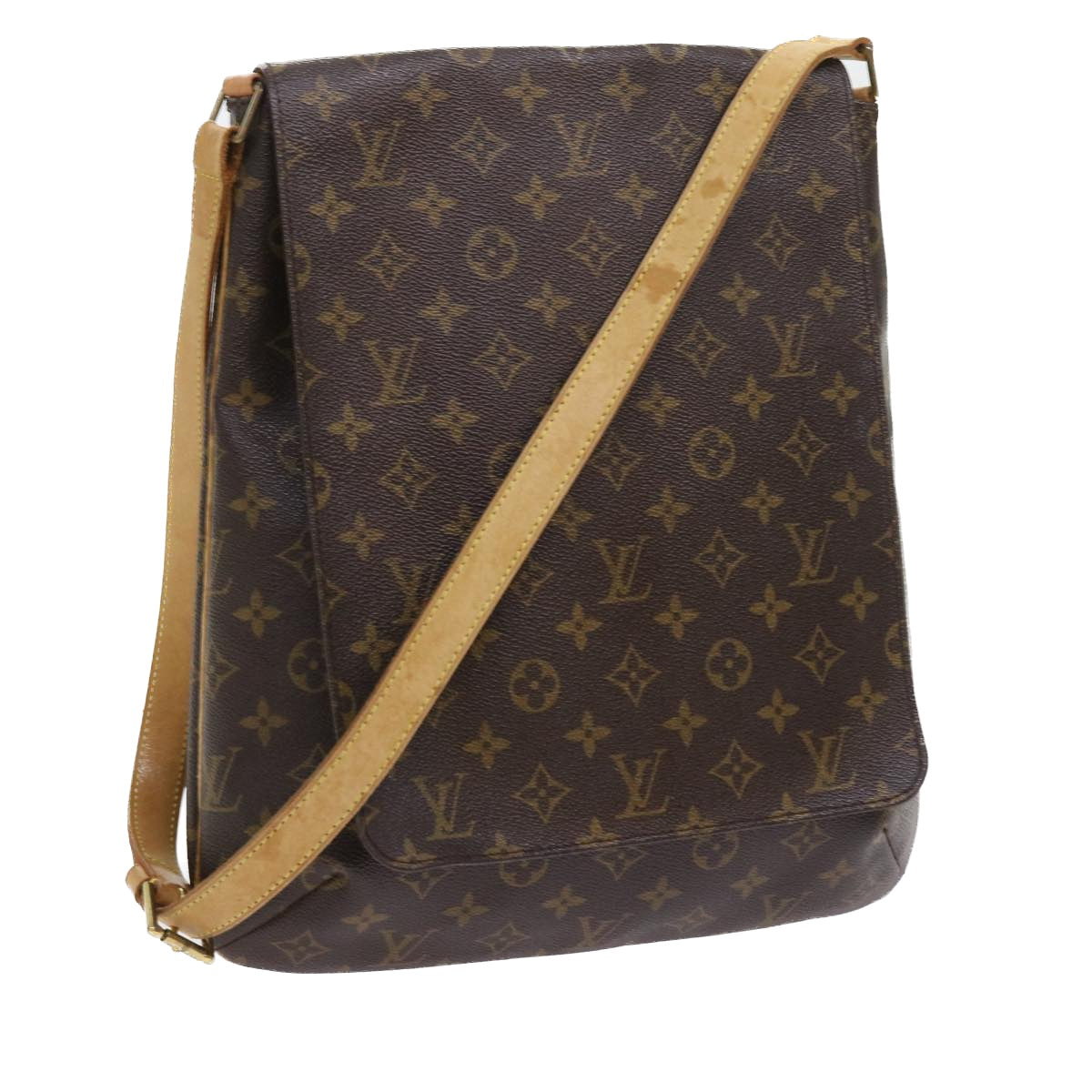 LOUIS VUITTON Monogram Musette Shoulder Bag M51256 LV Auth 55957