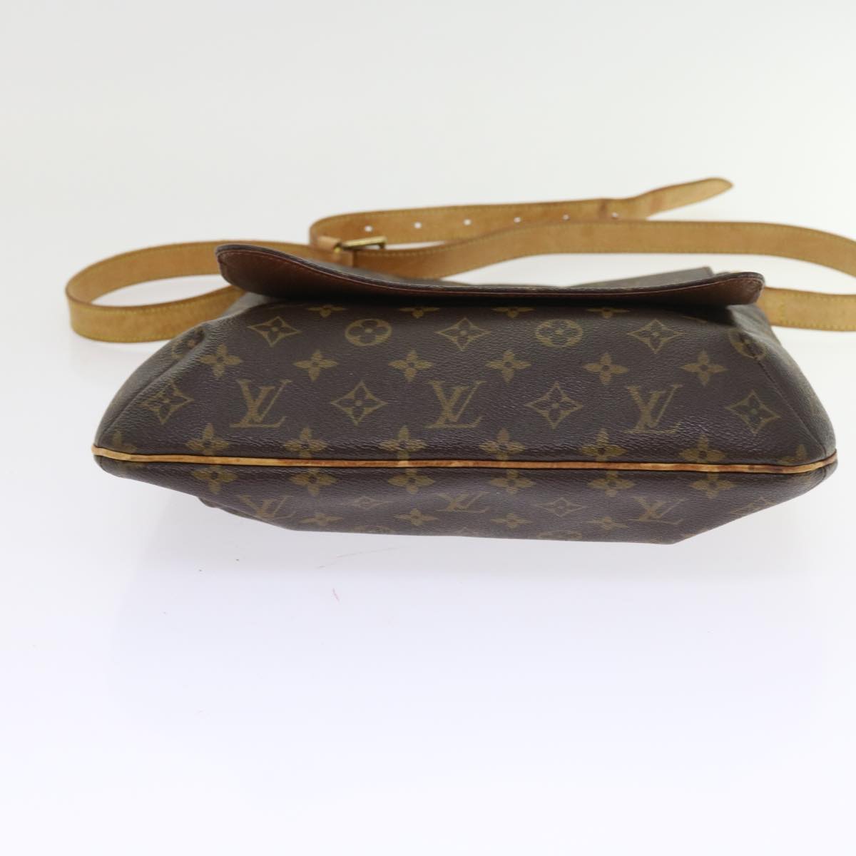 LOUIS VUITTON Monogram Musette Shoulder Bag M51256 LV Auth 55957