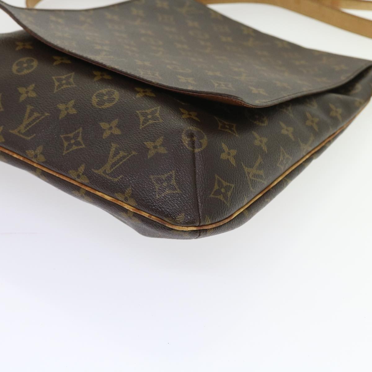 LOUIS VUITTON Monogram Musette Shoulder Bag M51256 LV Auth 55957