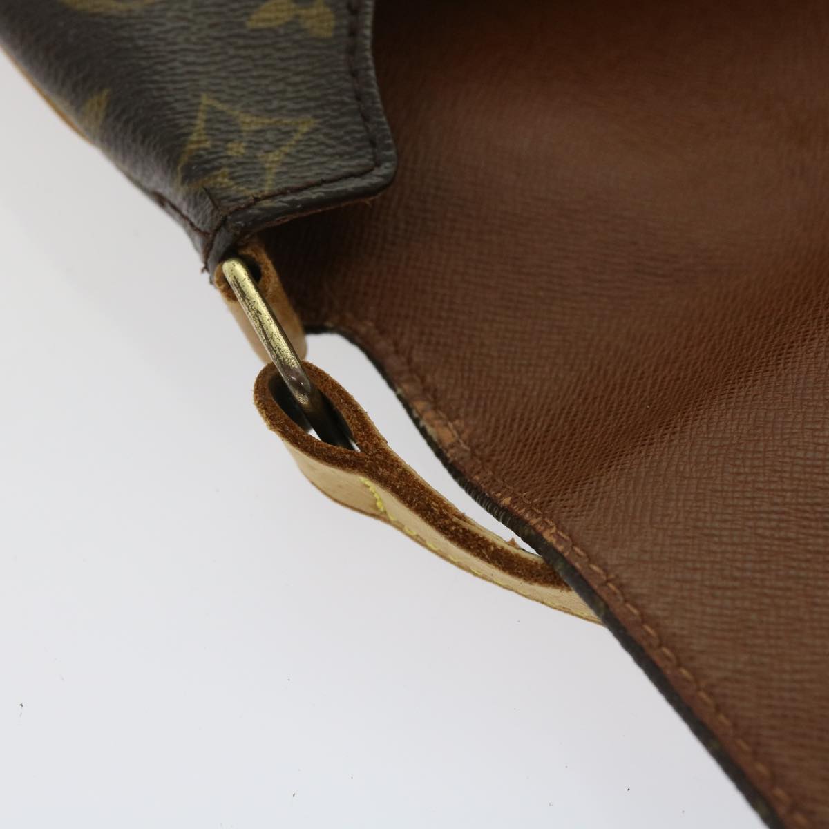 LOUIS VUITTON Monogram Musette Shoulder Bag M51256 LV Auth 55957