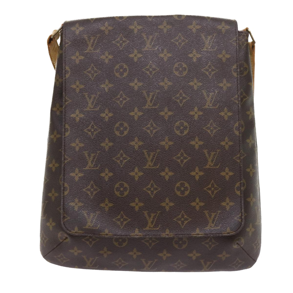 LOUIS VUITTON Monogram Musette Shoulder Bag M51256 LV Auth 55957