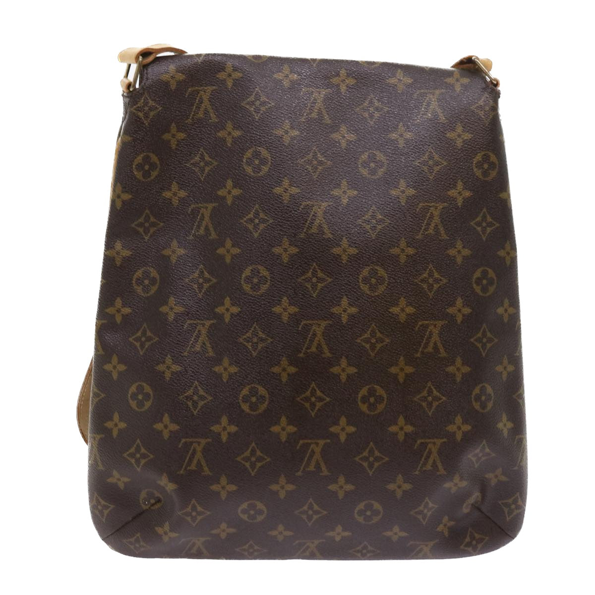 LOUIS VUITTON Monogram Musette Shoulder Bag M51256 LV Auth 55957