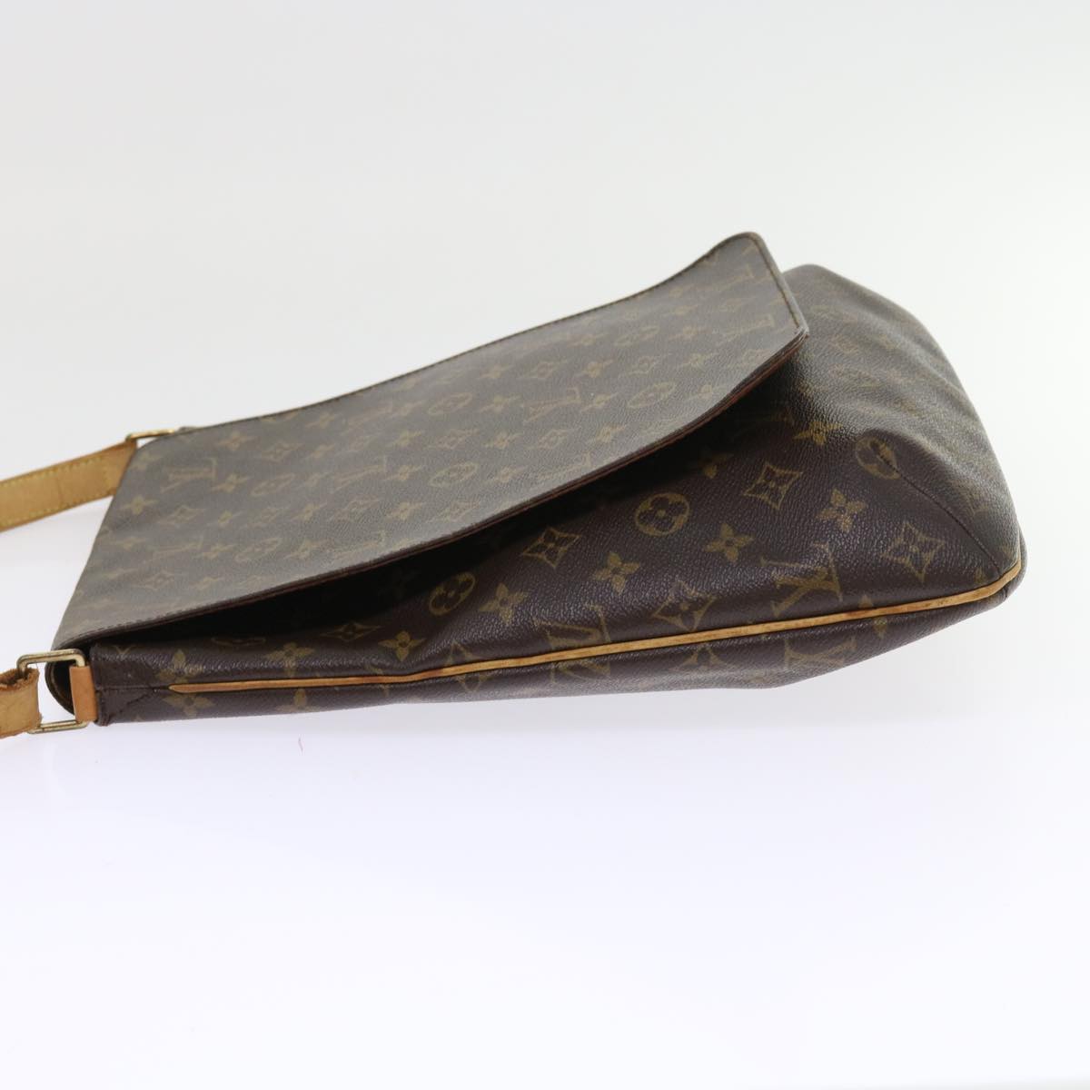 LOUIS VUITTON Monogram Musette Shoulder Bag M51256 LV Auth 55957