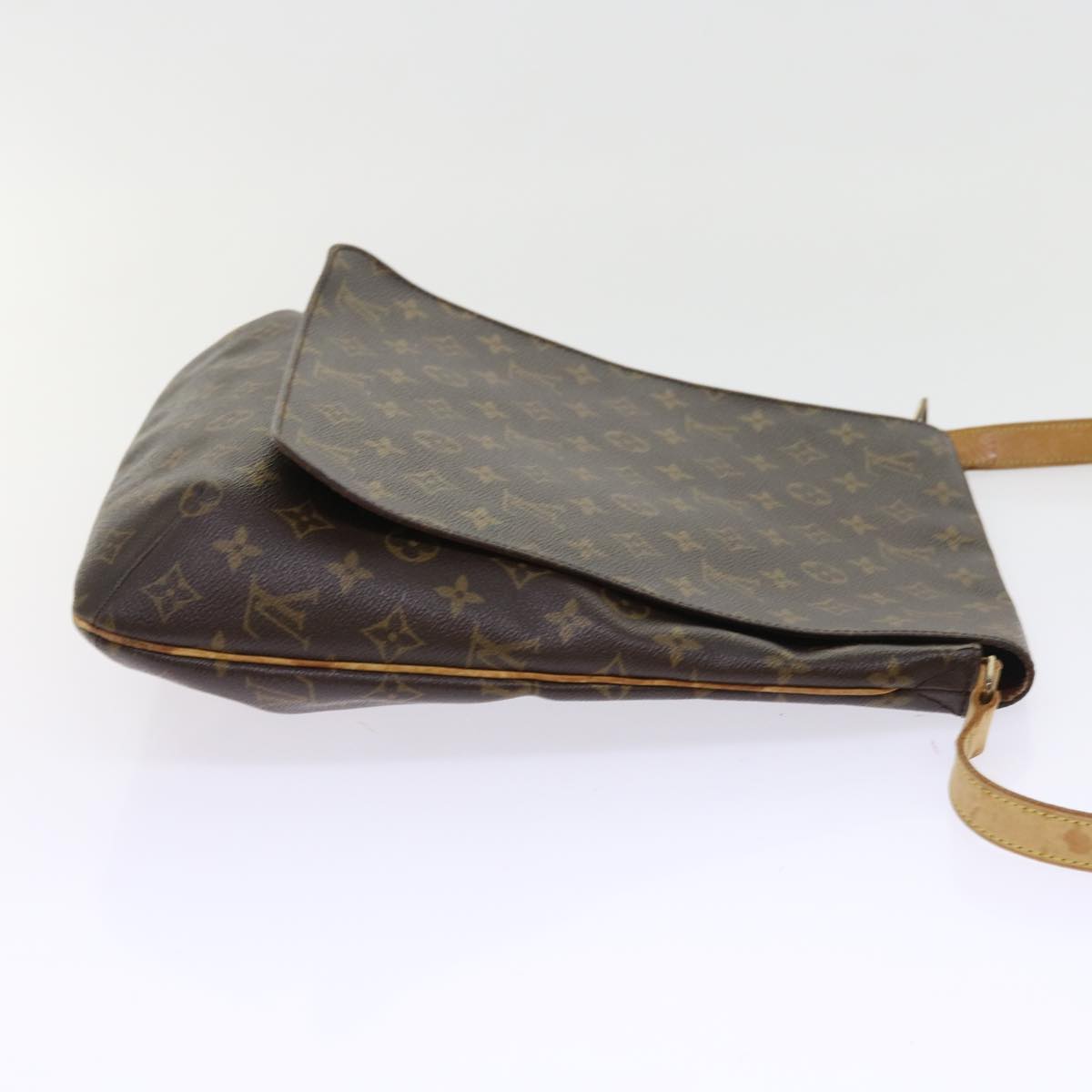 LOUIS VUITTON Monogram Musette Shoulder Bag M51256 LV Auth 55957