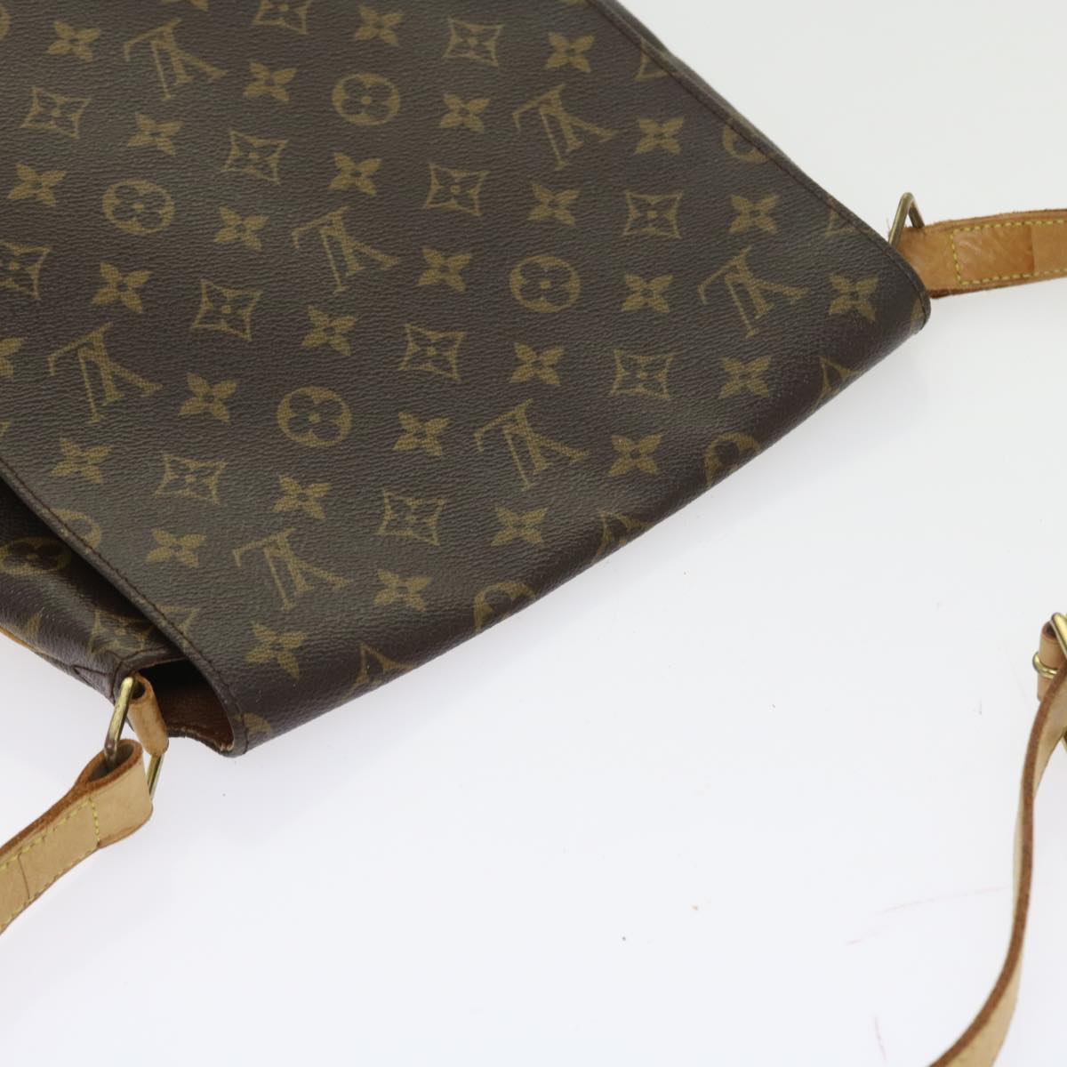 LOUIS VUITTON Monogram Musette Shoulder Bag M51256 LV Auth 55957