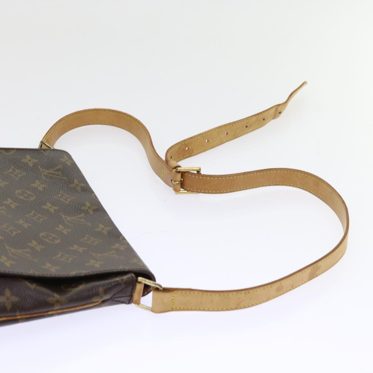 LOUIS VUITTON Monogram Musette Shoulder Bag M51256 LV Auth 55957