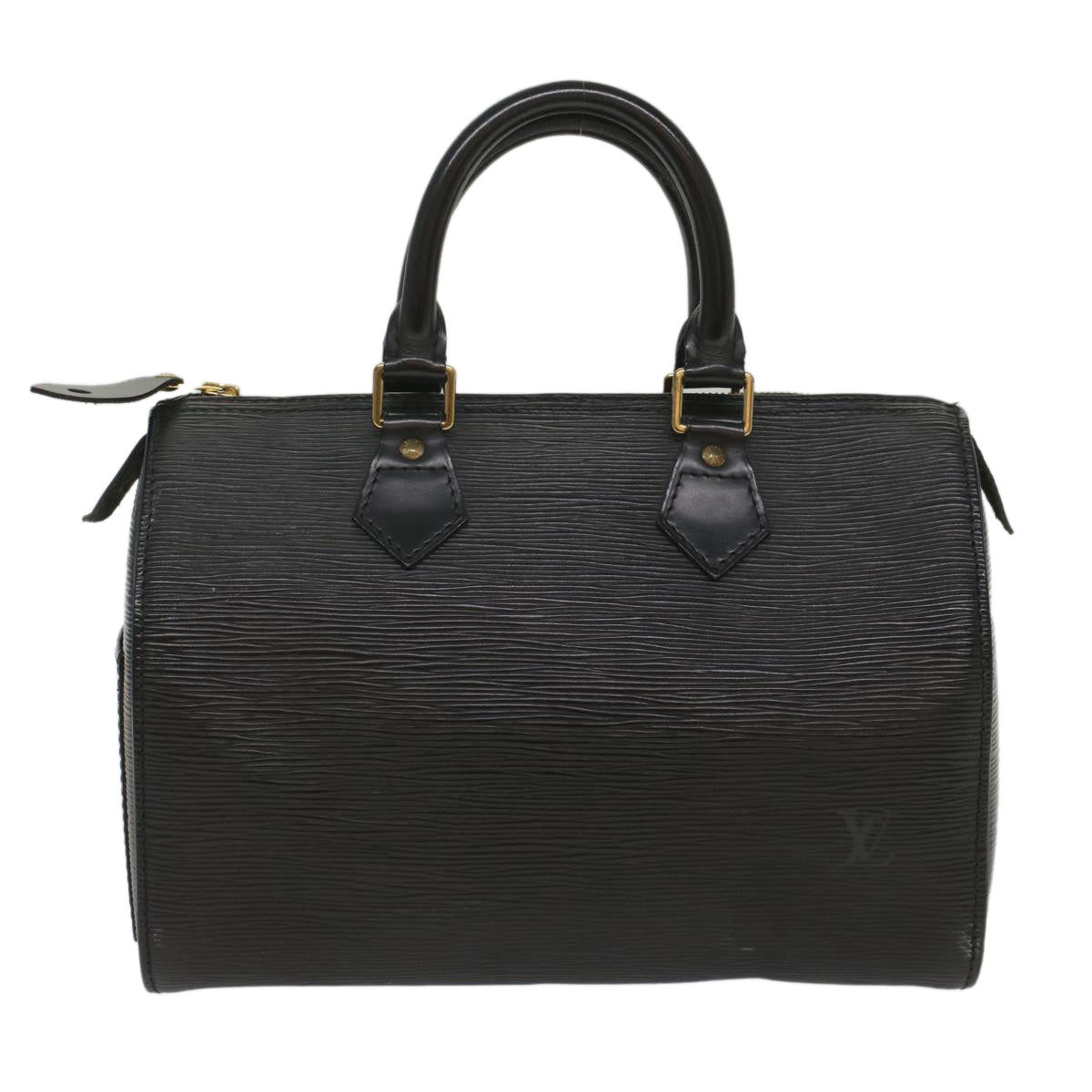 LOUIS VUITTON Epi Speedy 25 Hand Bag Black M43012 LV Auth 55997 - 0