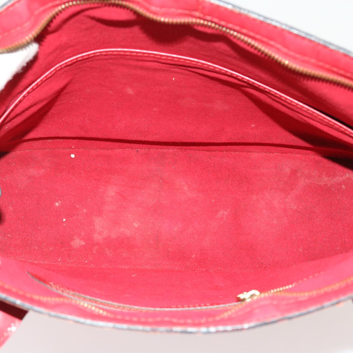 LOUIS VUITTON Epi Lussac Shoulder Bag Red M52287 LV Auth 56000