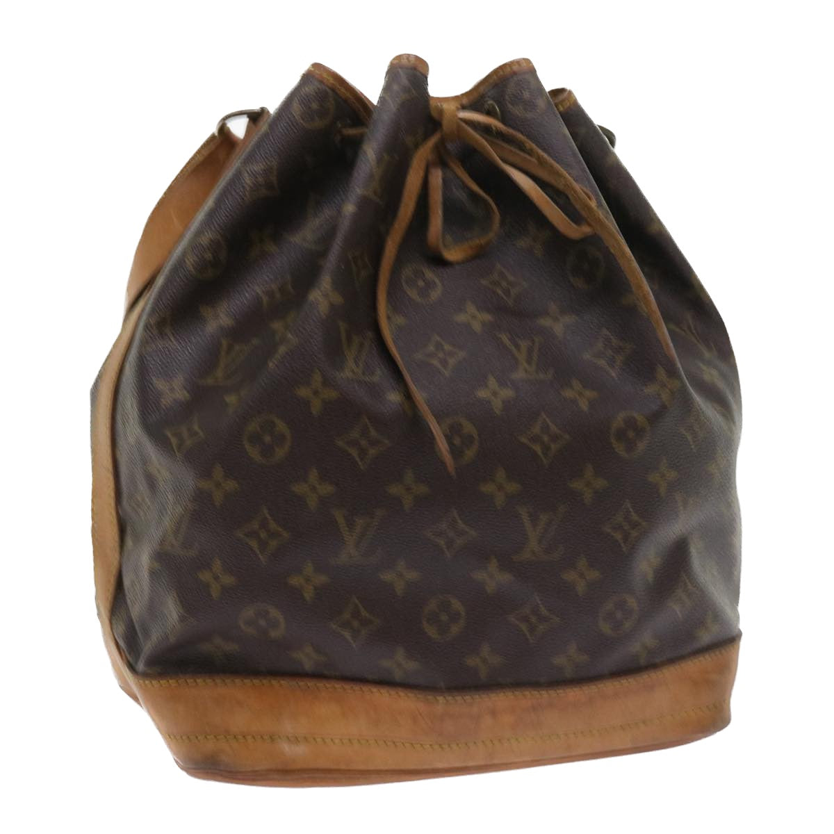 LOUIS VUITTON Monogram Noe Shoulder Bag M42224 LV Auth 56018