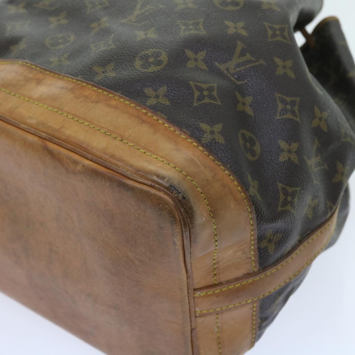 LOUIS VUITTON Monogram Noe Shoulder Bag M42224 LV Auth 56018