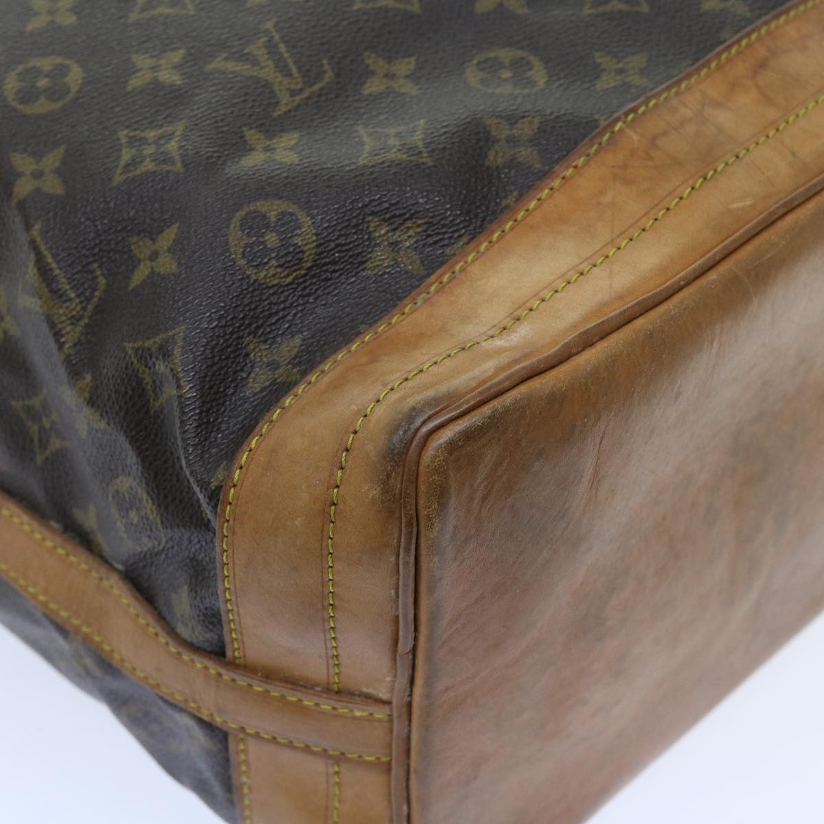 LOUIS VUITTON Monogram Noe Shoulder Bag M42224 LV Auth 56018