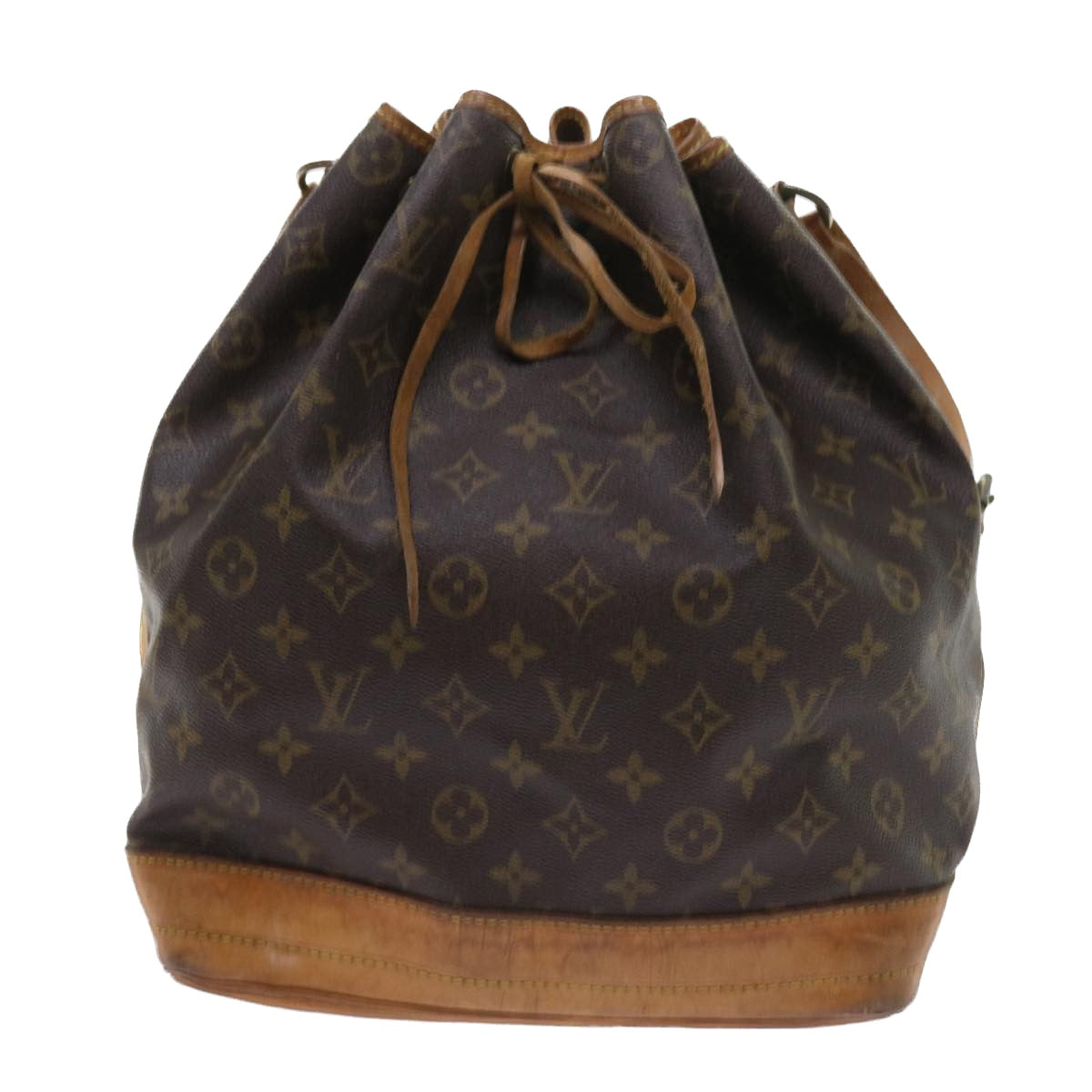 LOUIS VUITTON Monogram Noe Shoulder Bag M42224 LV Auth 56018