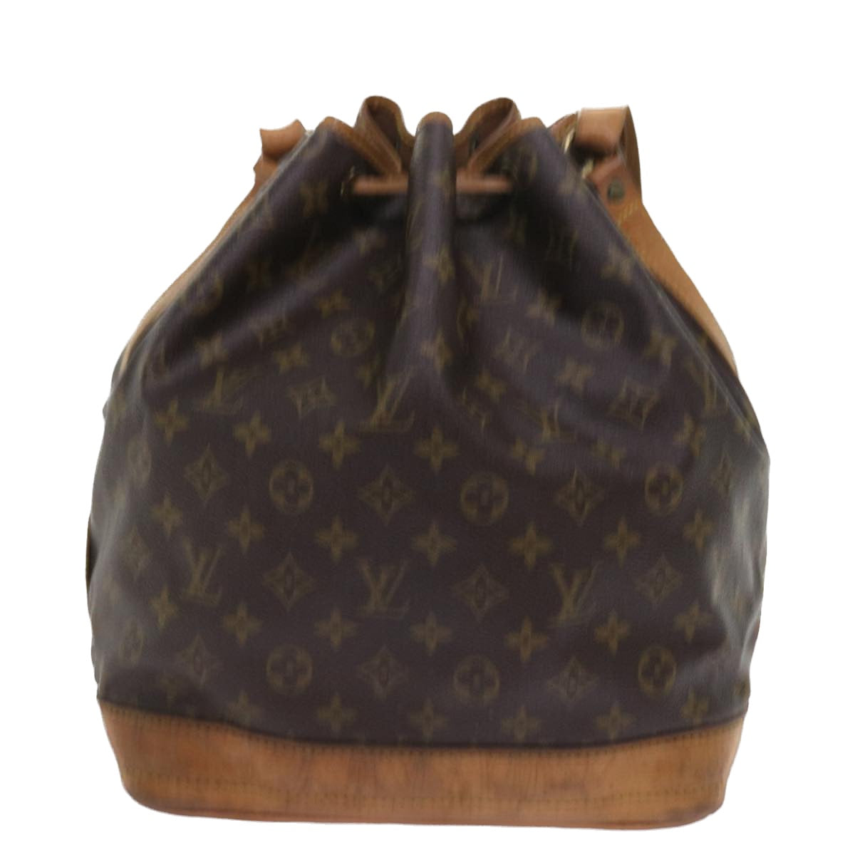 LOUIS VUITTON Monogram Noe Shoulder Bag M42224 LV Auth 56018