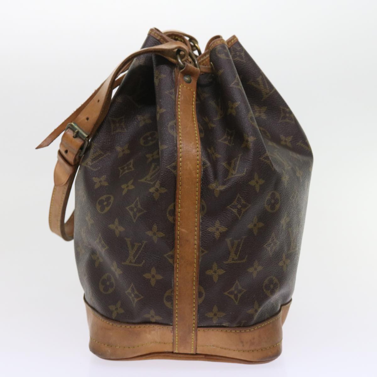 LOUIS VUITTON Monogram Noe Shoulder Bag M42224 LV Auth 56018