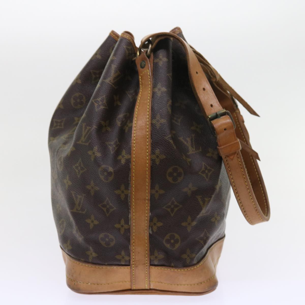 LOUIS VUITTON Monogram Noe Shoulder Bag M42224 LV Auth 56018