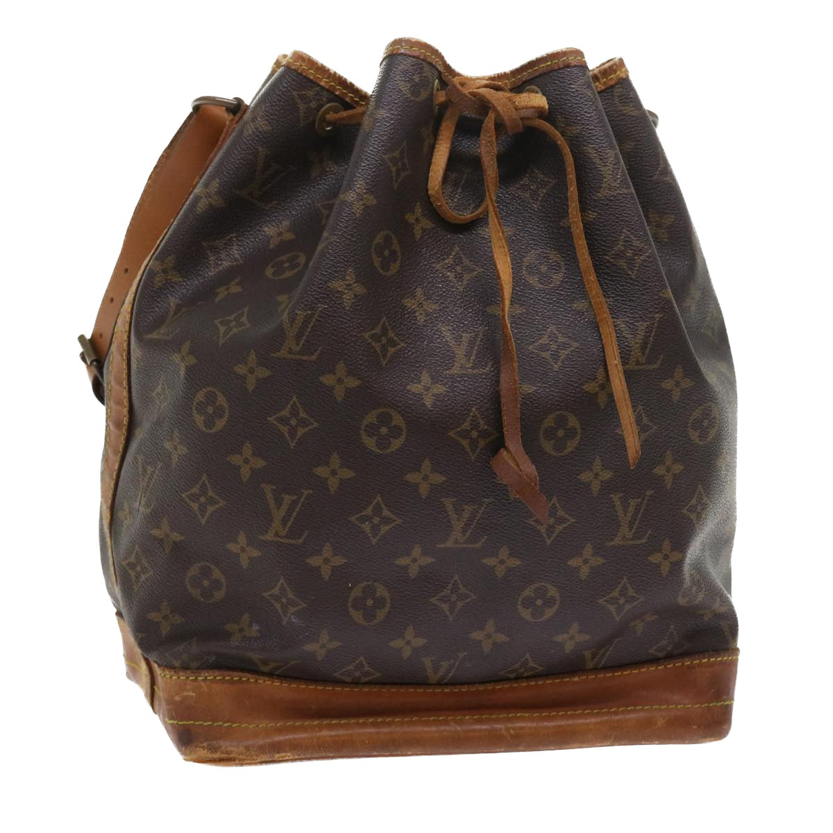 LOUIS VUITTON Monogram Noe Shoulder Bag M42224 LV Auth 56019