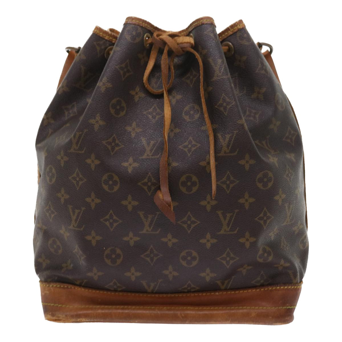 LOUIS VUITTON Monogram Noe Shoulder Bag M42224 LV Auth 56019