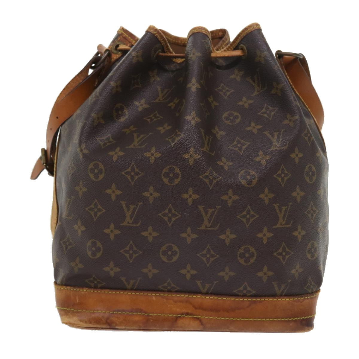 LOUIS VUITTON Monogram Noe Shoulder Bag M42224 LV Auth 56019