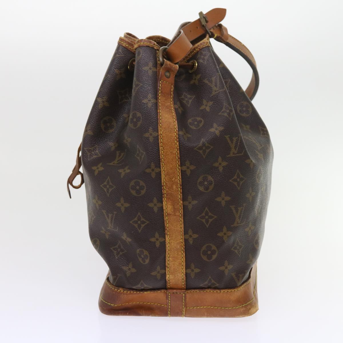 LOUIS VUITTON Monogram Noe Shoulder Bag M42224 LV Auth 56019