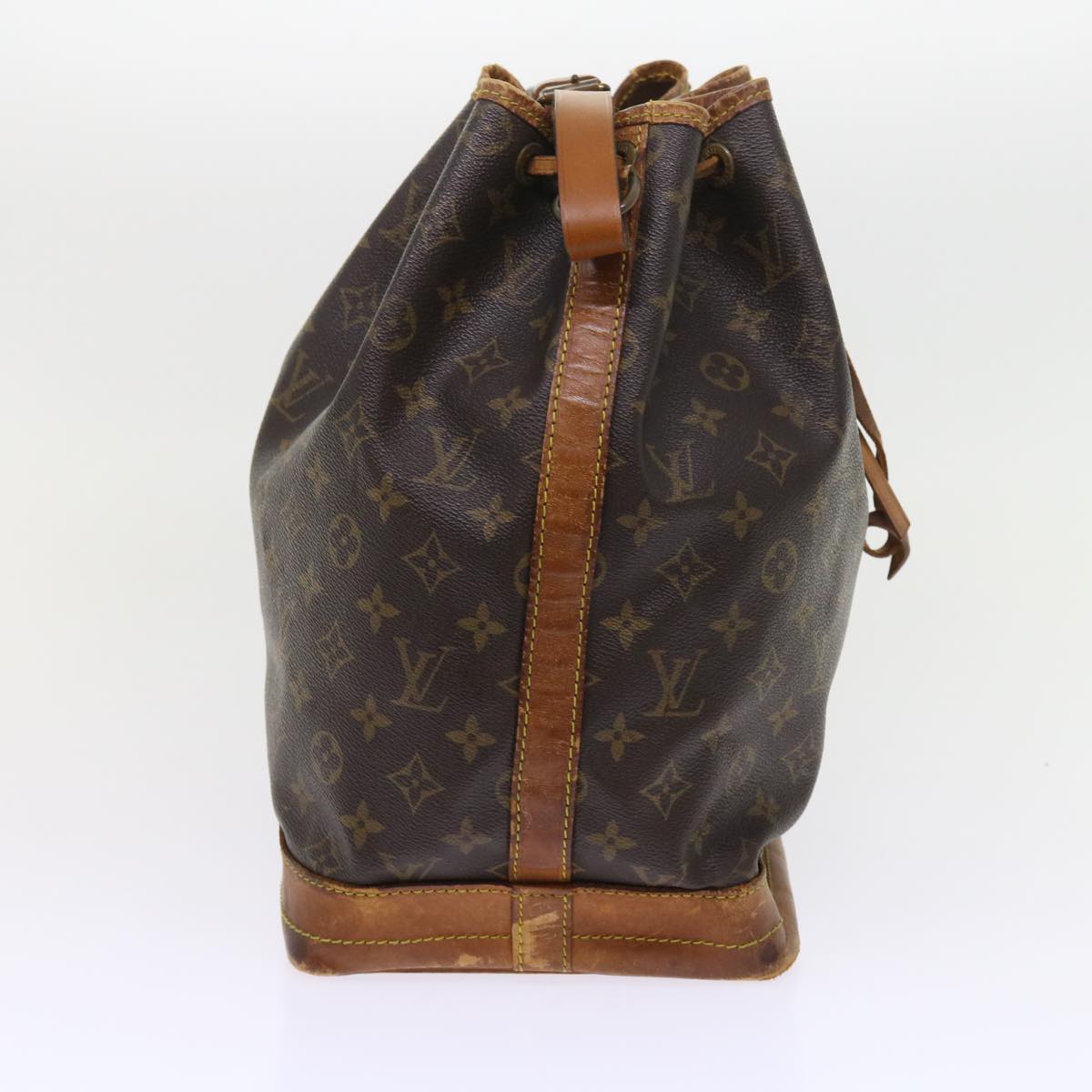 LOUIS VUITTON Monogram Noe Shoulder Bag M42224 LV Auth 56019