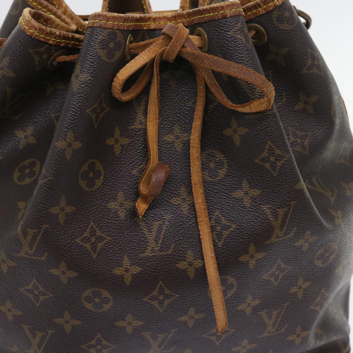 LOUIS VUITTON Monogram Noe Shoulder Bag M42224 LV Auth 56019