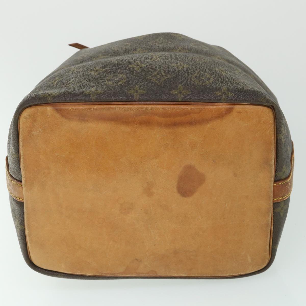 LOUIS VUITTON Monogram Petit Noe Shoulder Bag M42226 LV Auth 56020