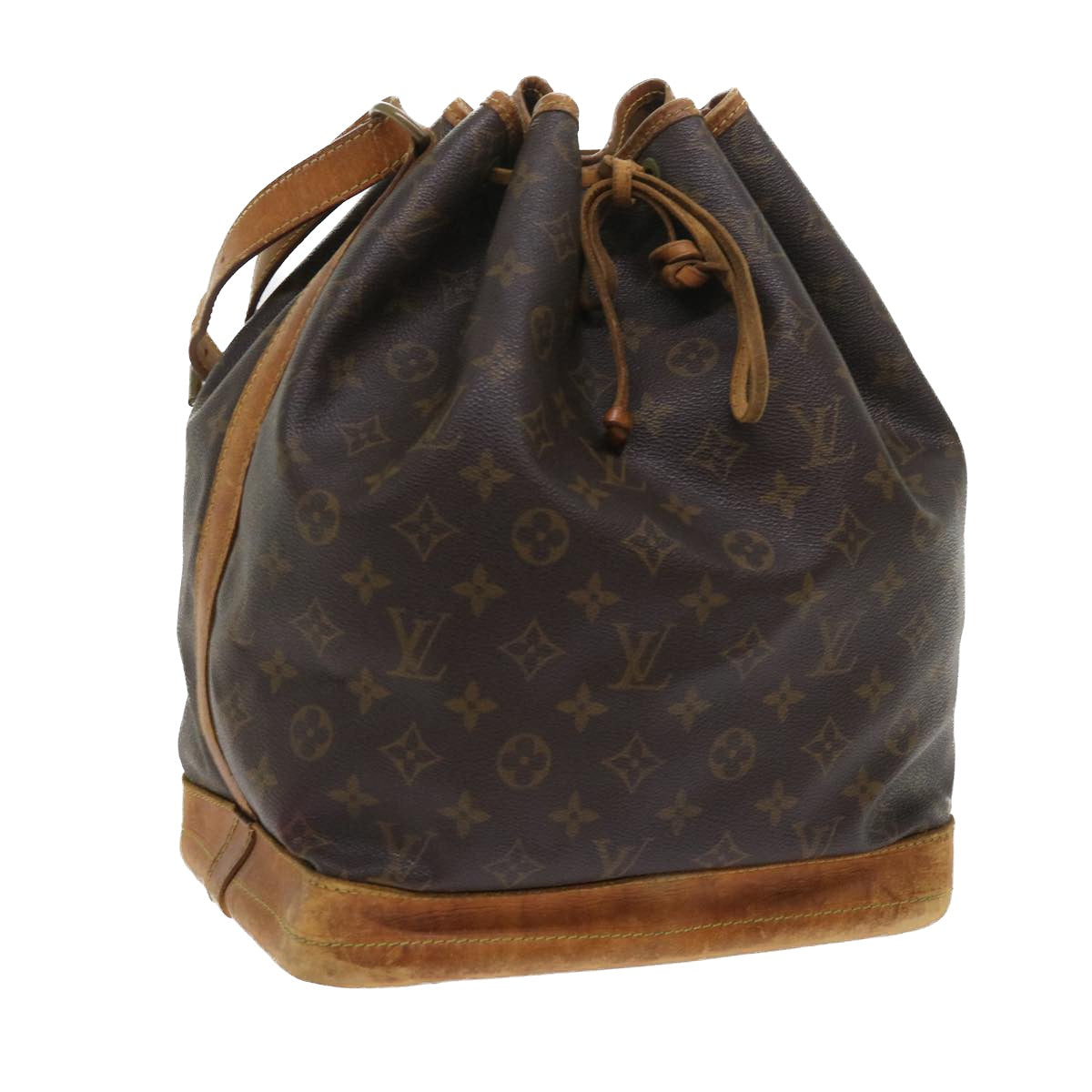 LOUIS VUITTON Monogram Noe Shoulder Bag M42224 LV Auth 56021