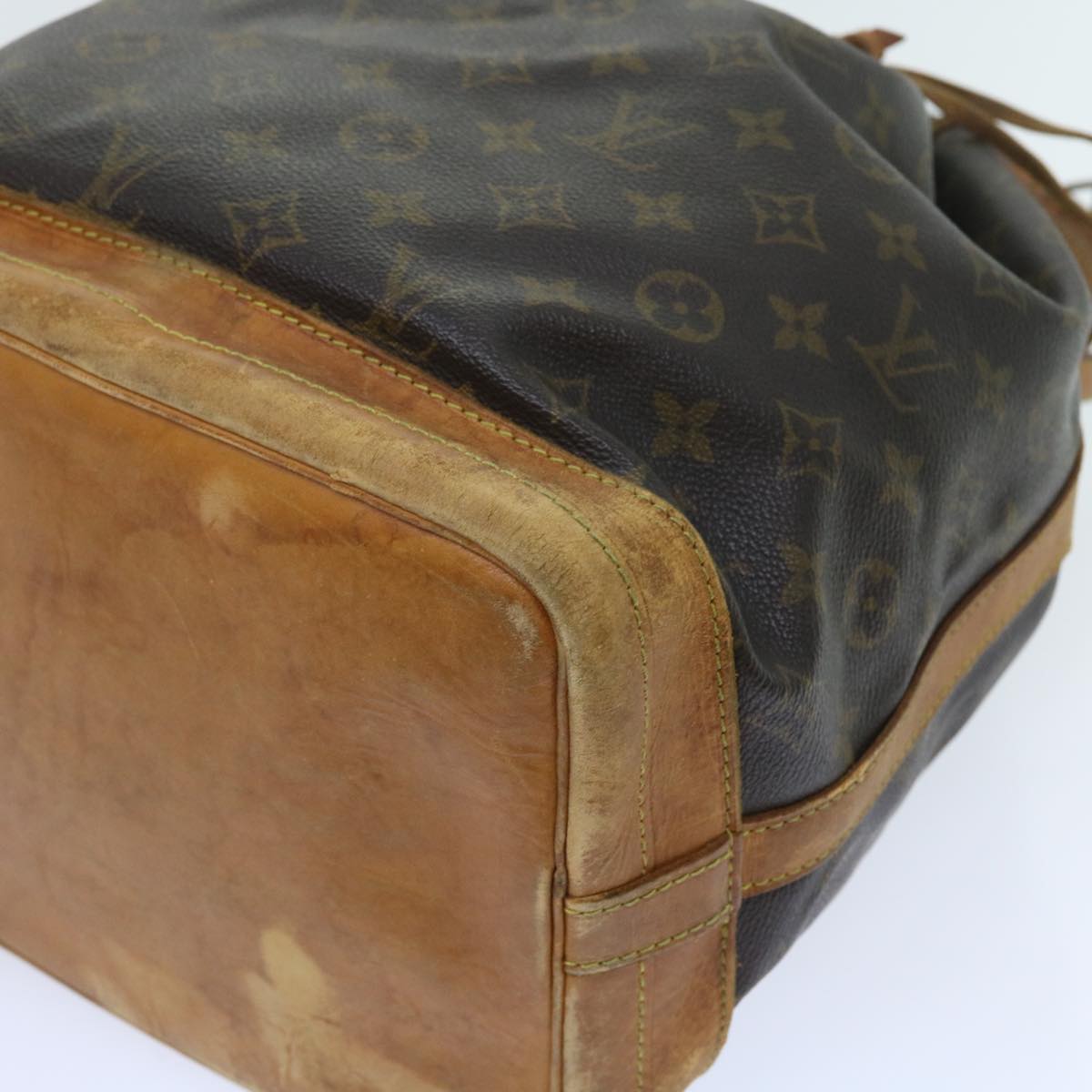 LOUIS VUITTON Monogram Noe Shoulder Bag M42224 LV Auth 56021