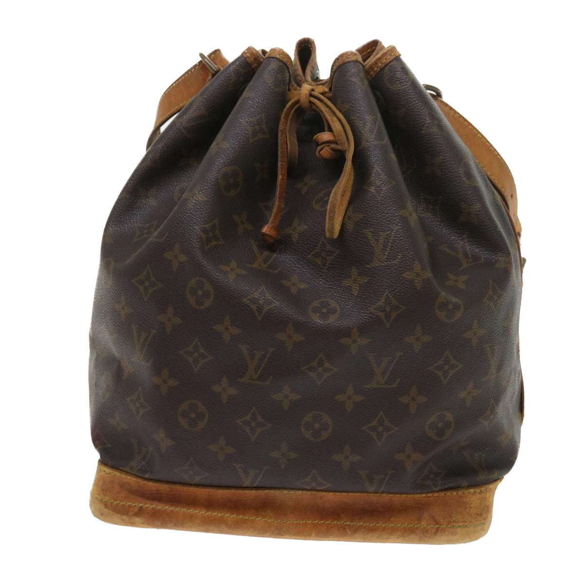 LOUIS VUITTON Monogram Noe Shoulder Bag M42224 LV Auth 56021