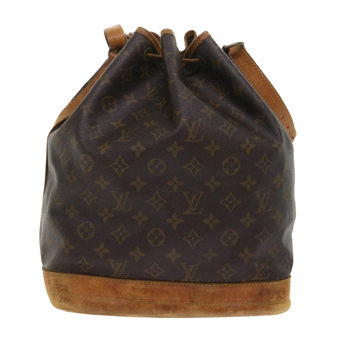 LOUIS VUITTON Monogram Noe Shoulder Bag M42224 LV Auth 56021