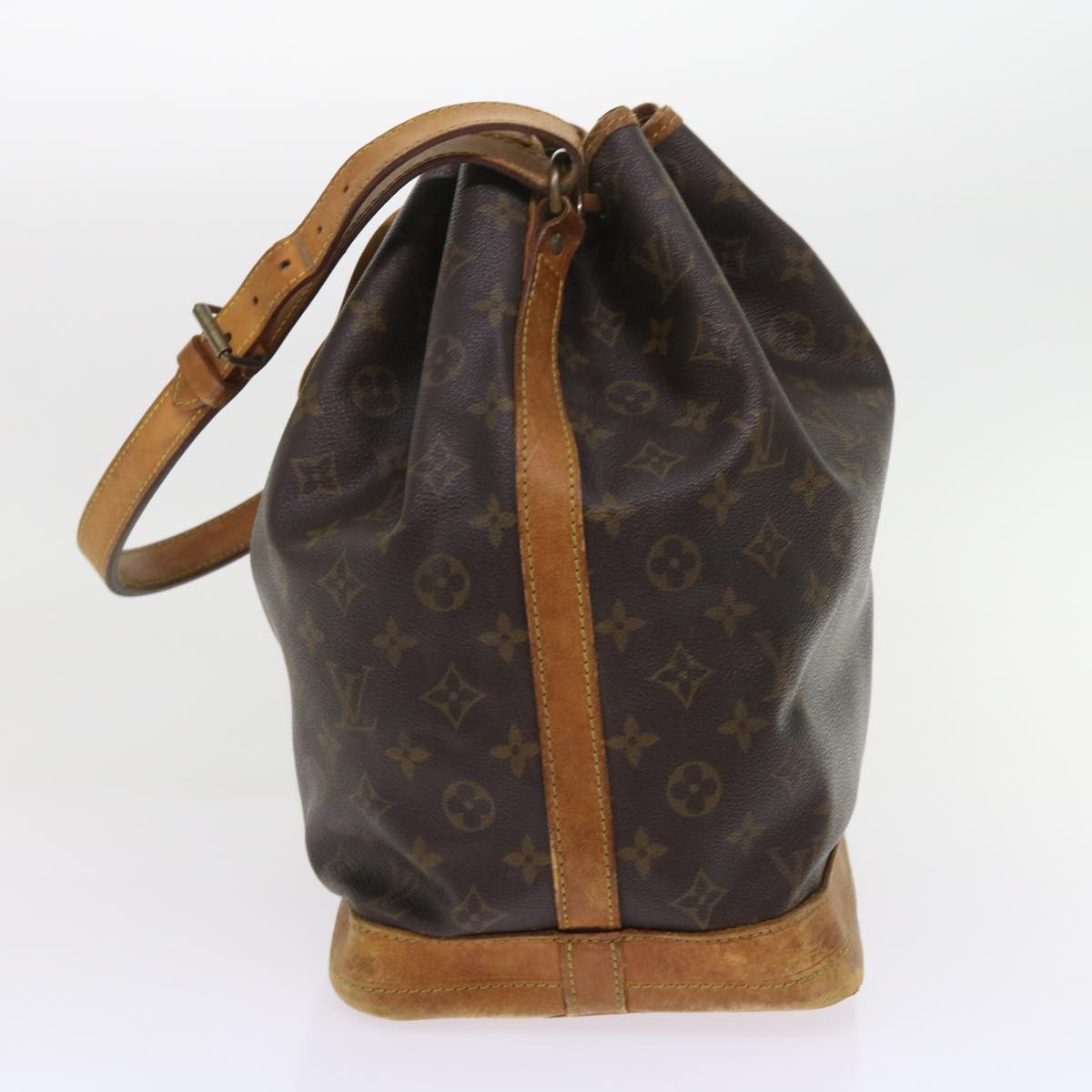 LOUIS VUITTON Monogram Noe Shoulder Bag M42224 LV Auth 56021