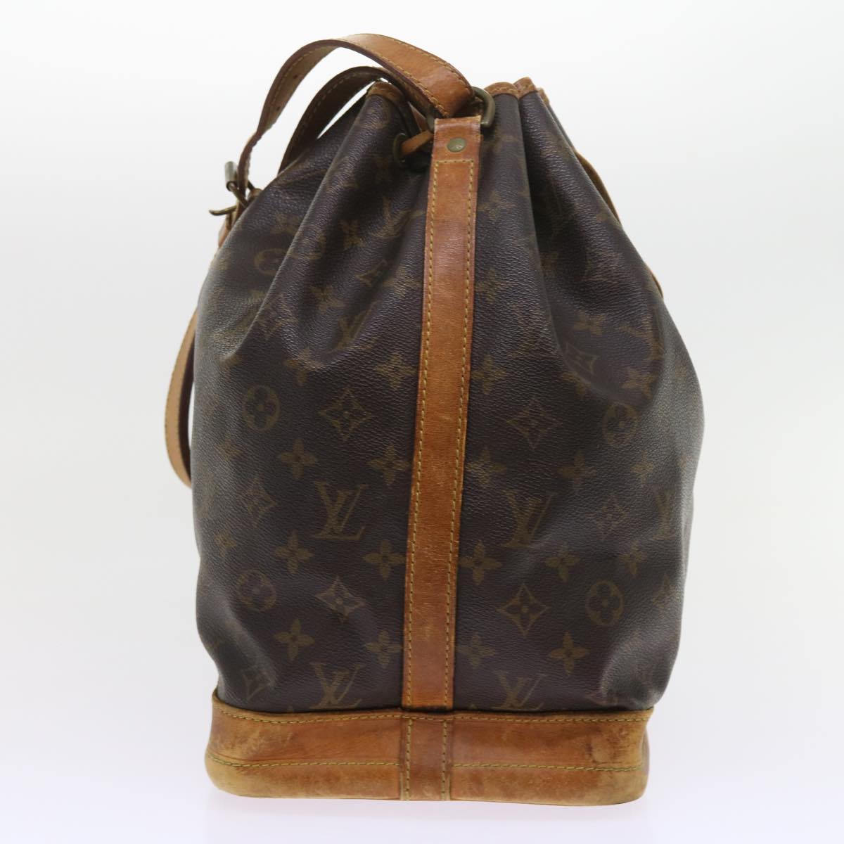 LOUIS VUITTON Monogram Noe Shoulder Bag M42224 LV Auth 56021