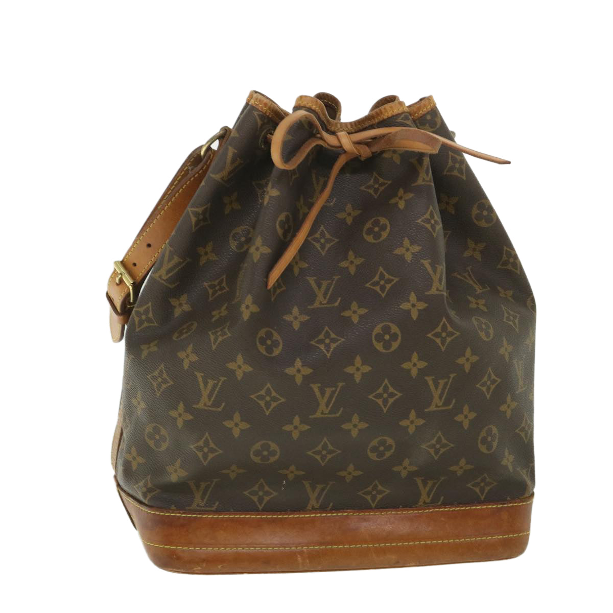 LOUIS VUITTON Monogram Noe Shoulder Bag M42224 LV Auth 56022