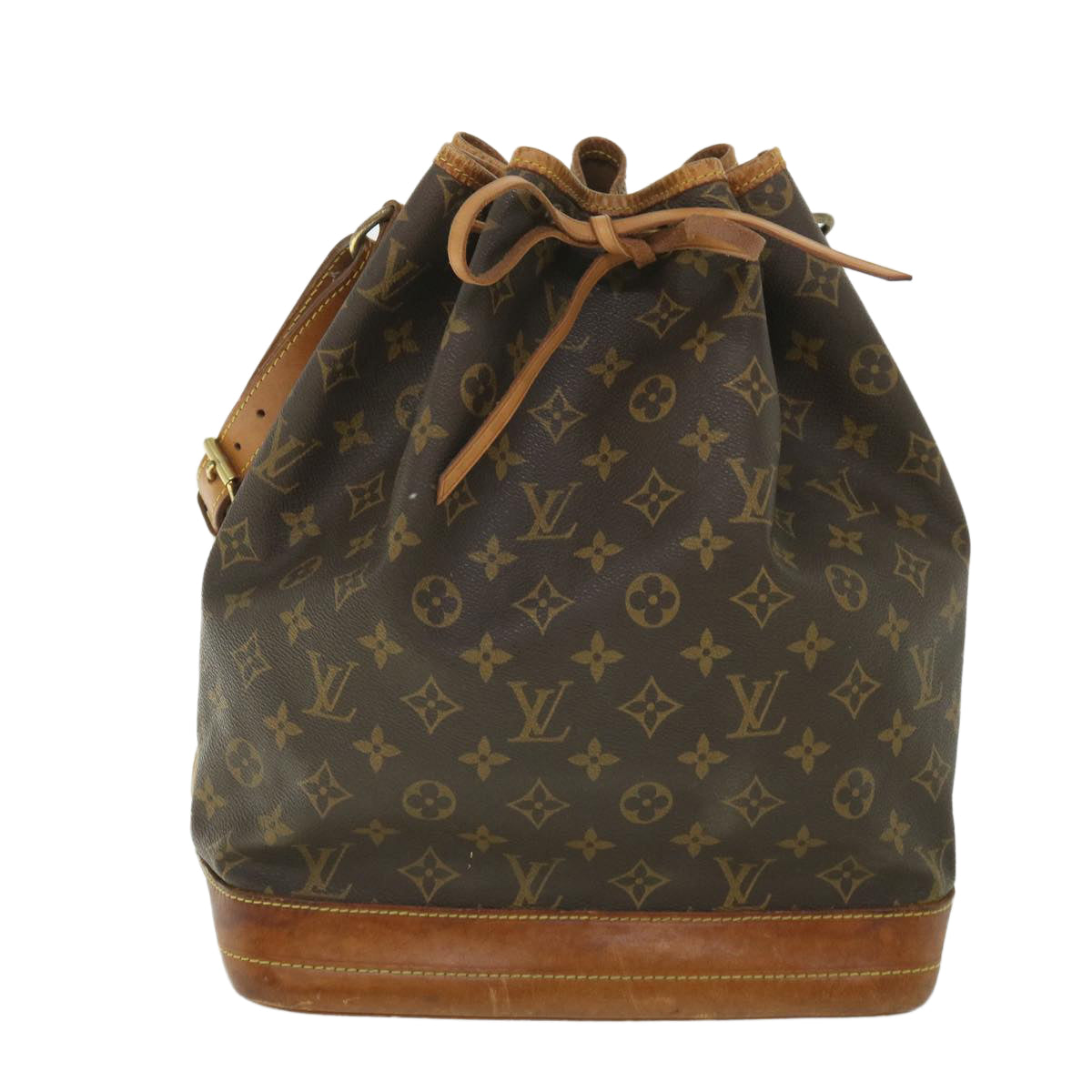 LOUIS VUITTON Monogram Noe Shoulder Bag M42224 LV Auth 56022